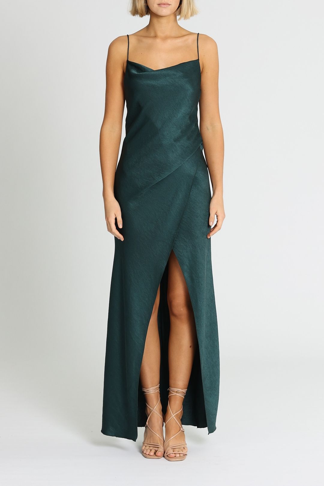 Camilla and Marc Bowery Slip Dress Fitzgerald Green