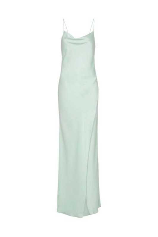 camilla and marc bowery slip dress champagne Hire in Ice Mint or guest this new Featured_Shop on sale Size:Mid-Calf 1990s Black Fully Beaded Glam corner