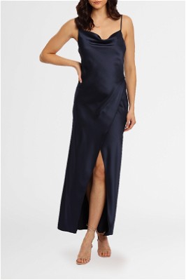 Hire Bowery Slip in Navy | Camilla and Marc | GlamCorner