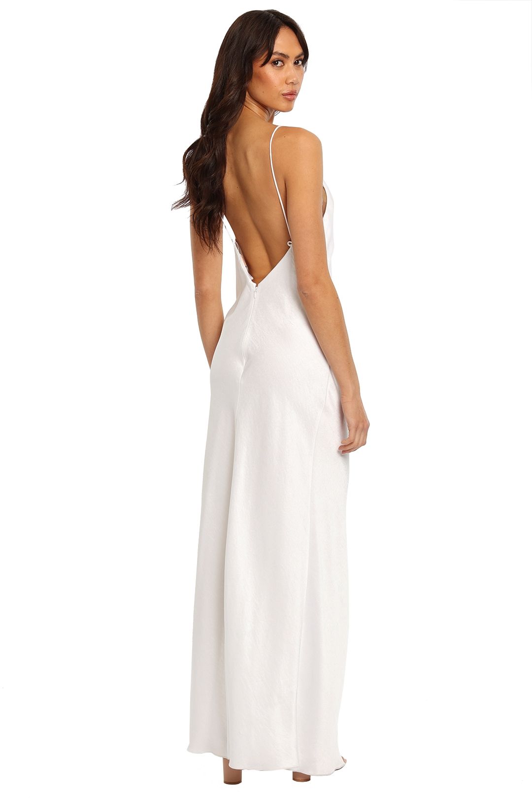 Camilla and Marc Bowery Slip White Backless