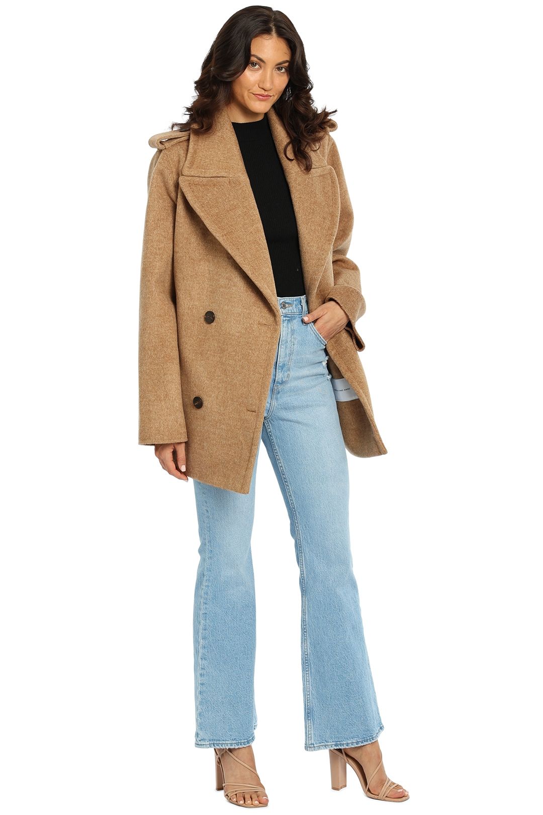 Camilla and marc outlet jacket