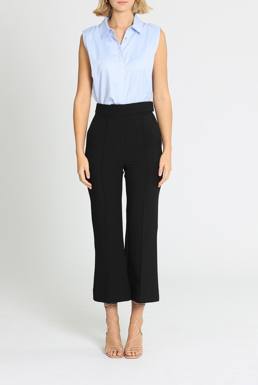 Camilla and Marc Cantor Cropped Pant Black