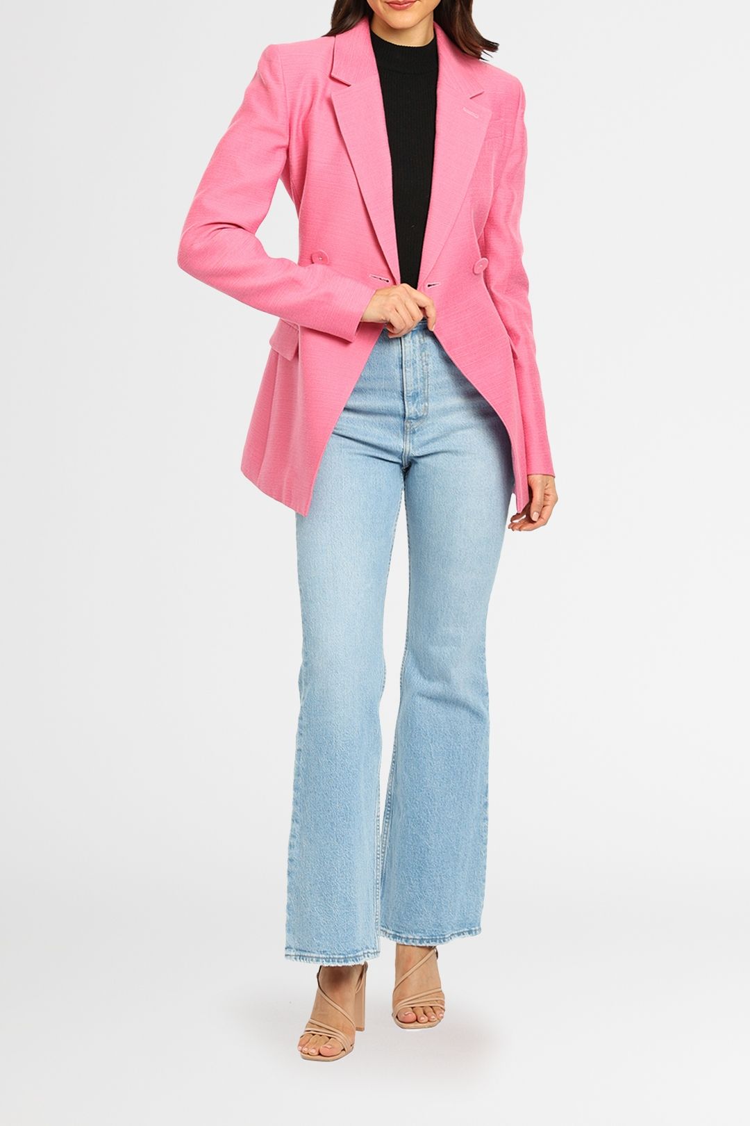 Camilla and marc pink blazer discount