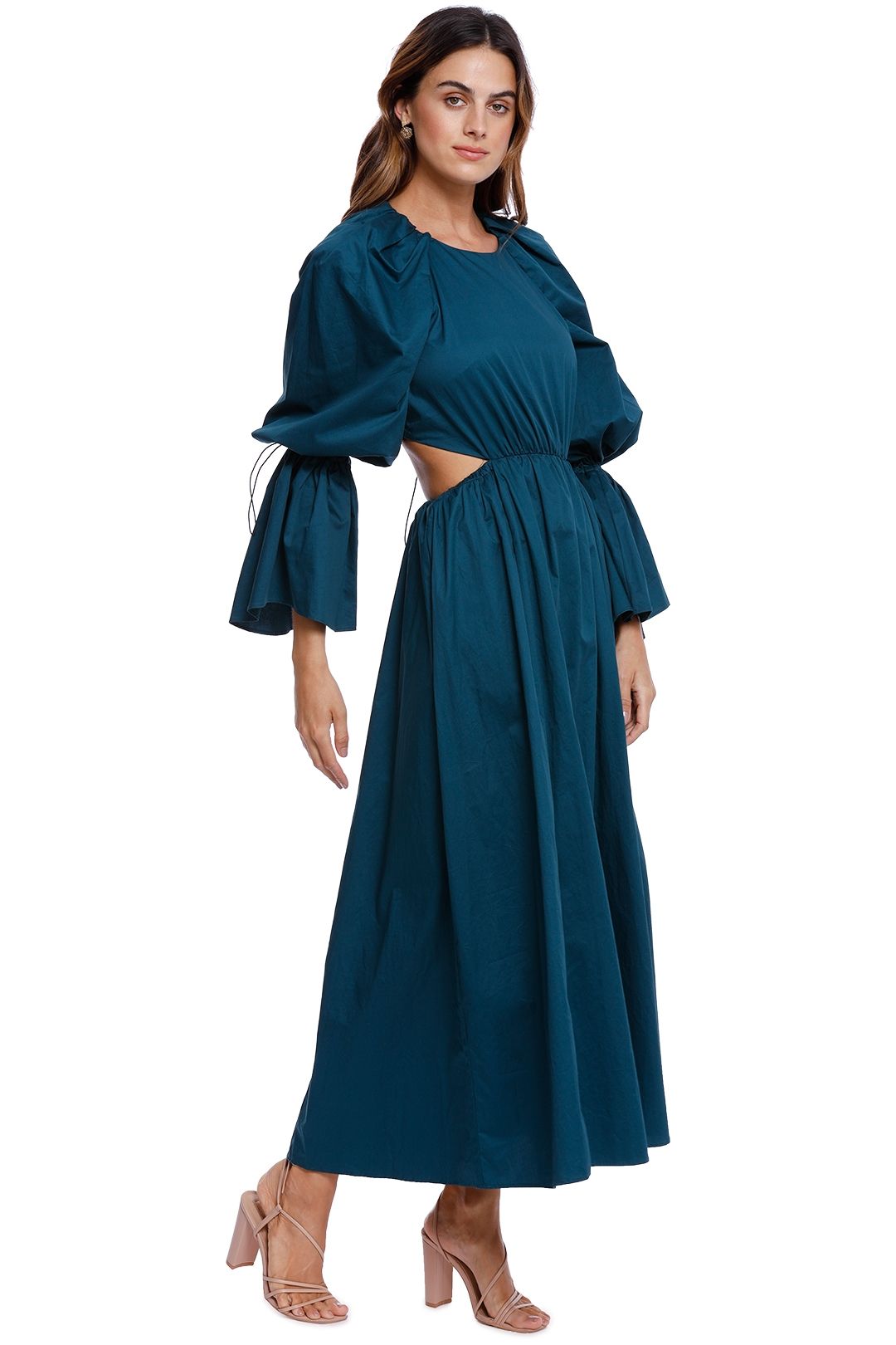 camilla and marc green dress Camilla and Marc Petra Mini Dress