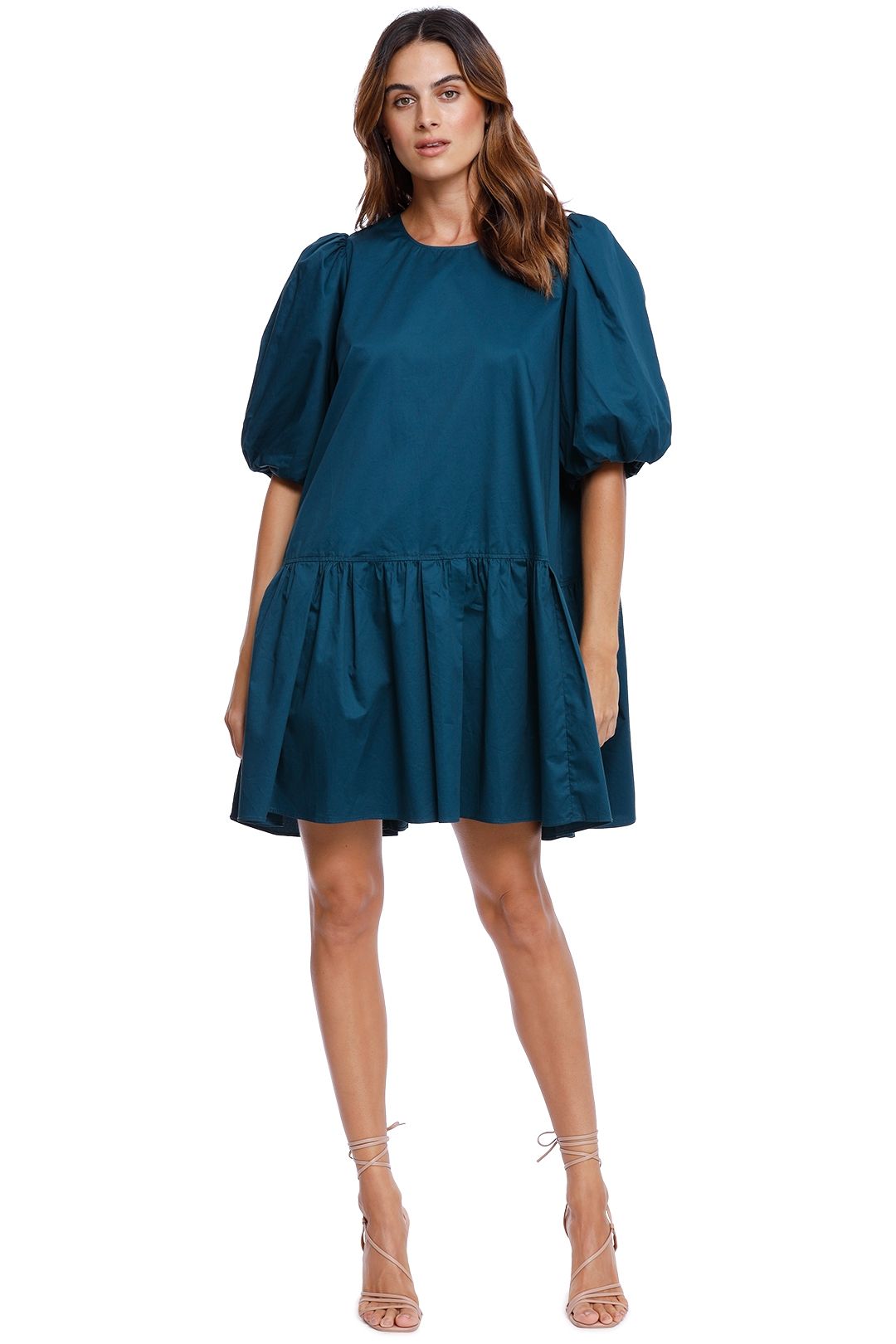 Camilla and Marc Coba Mini Dress Bottle Green
