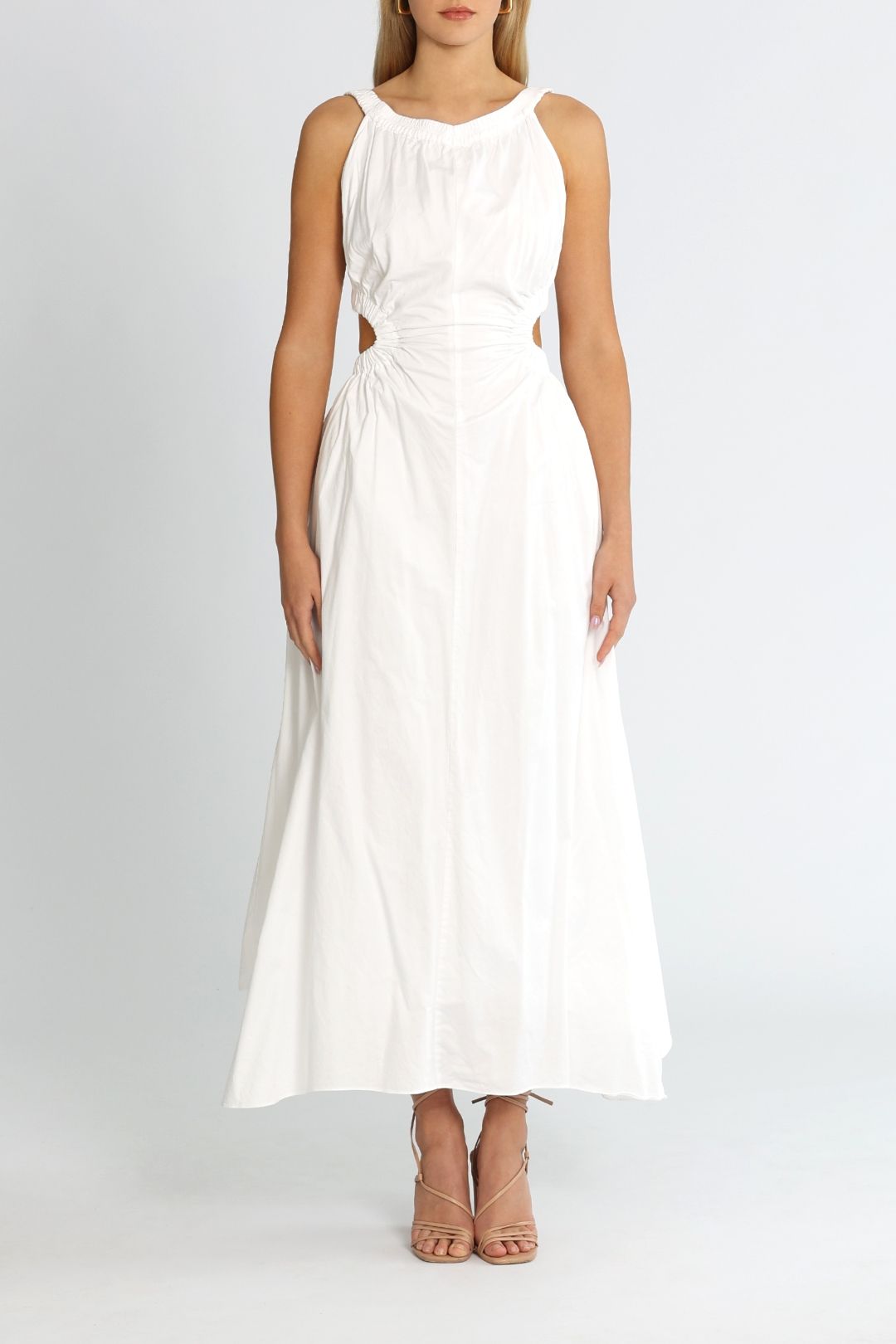 Coppola Maxi Dress White