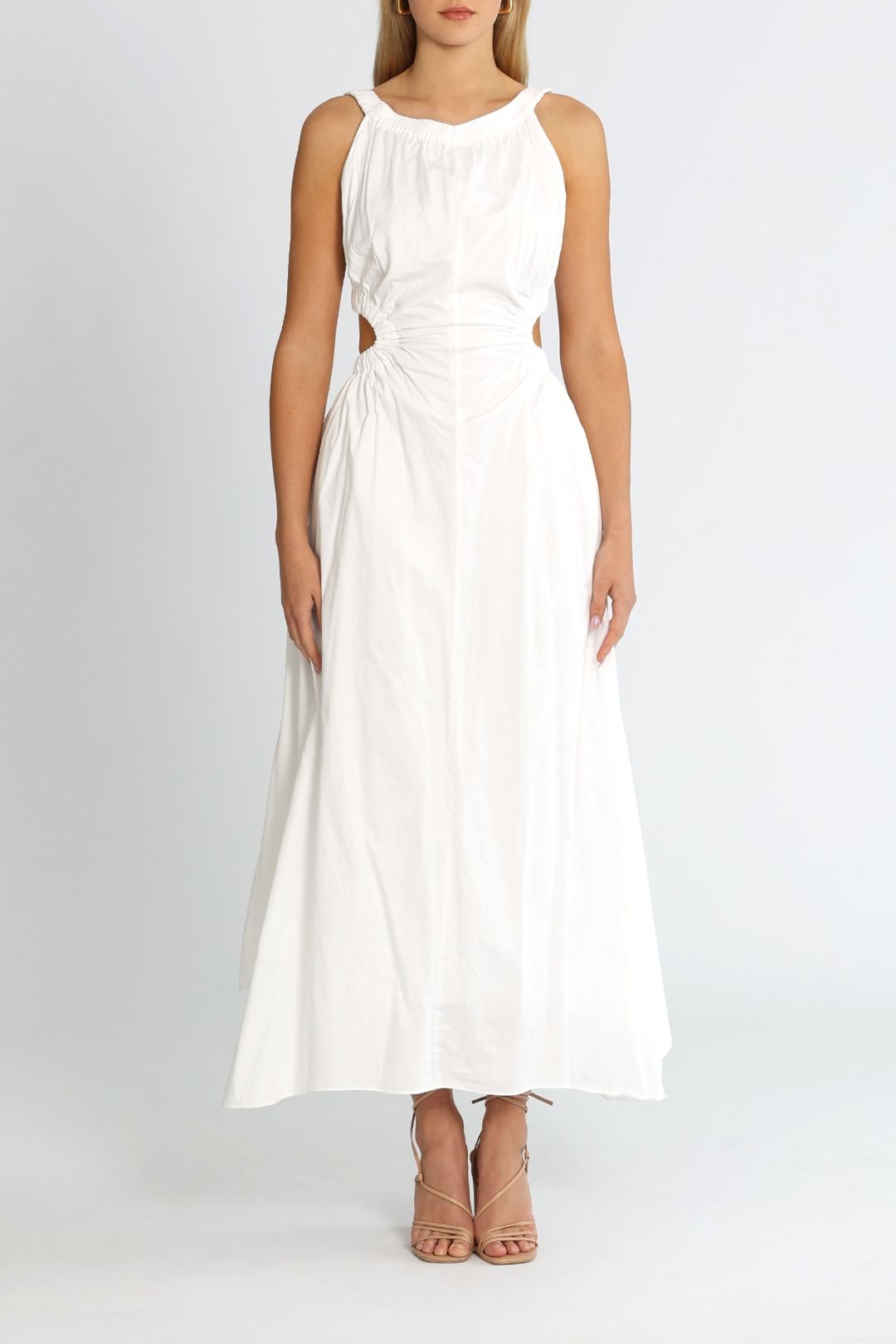 Camilla and Marc Coppola Maxi Dress White