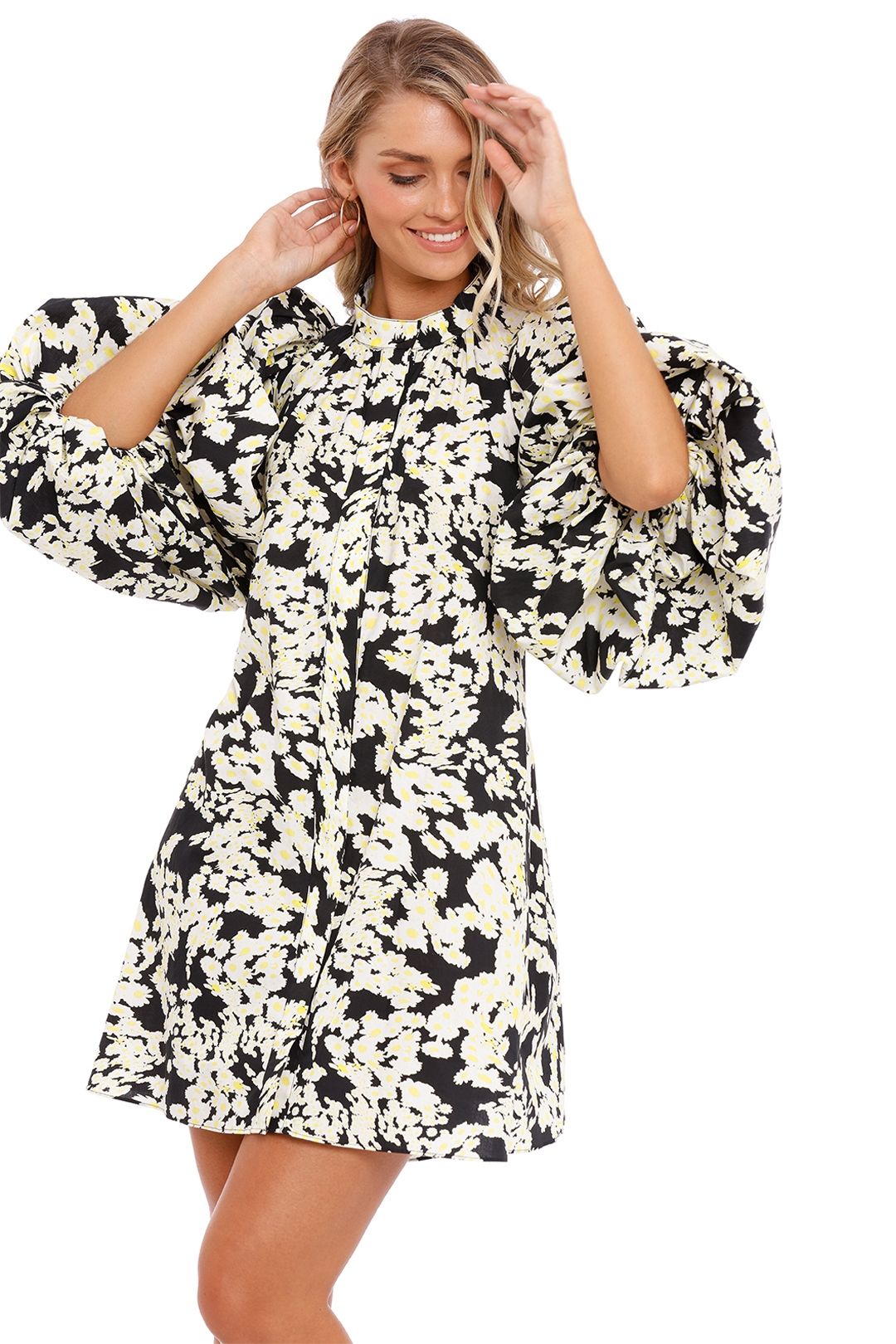 Hire Ellie Mini Dress in Ellie Print Camilla and Marc GlamCorner