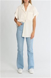 Camilla and Marc Farlow Shirt White