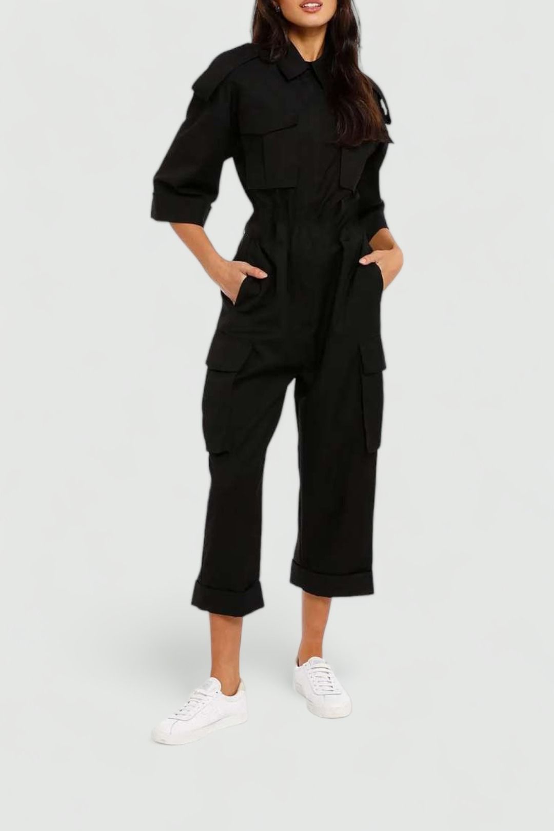 Finley Jumpsuit Black