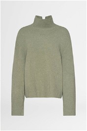 Camilla and Marc Forest Turtleneck Jumper Dusty Jade
