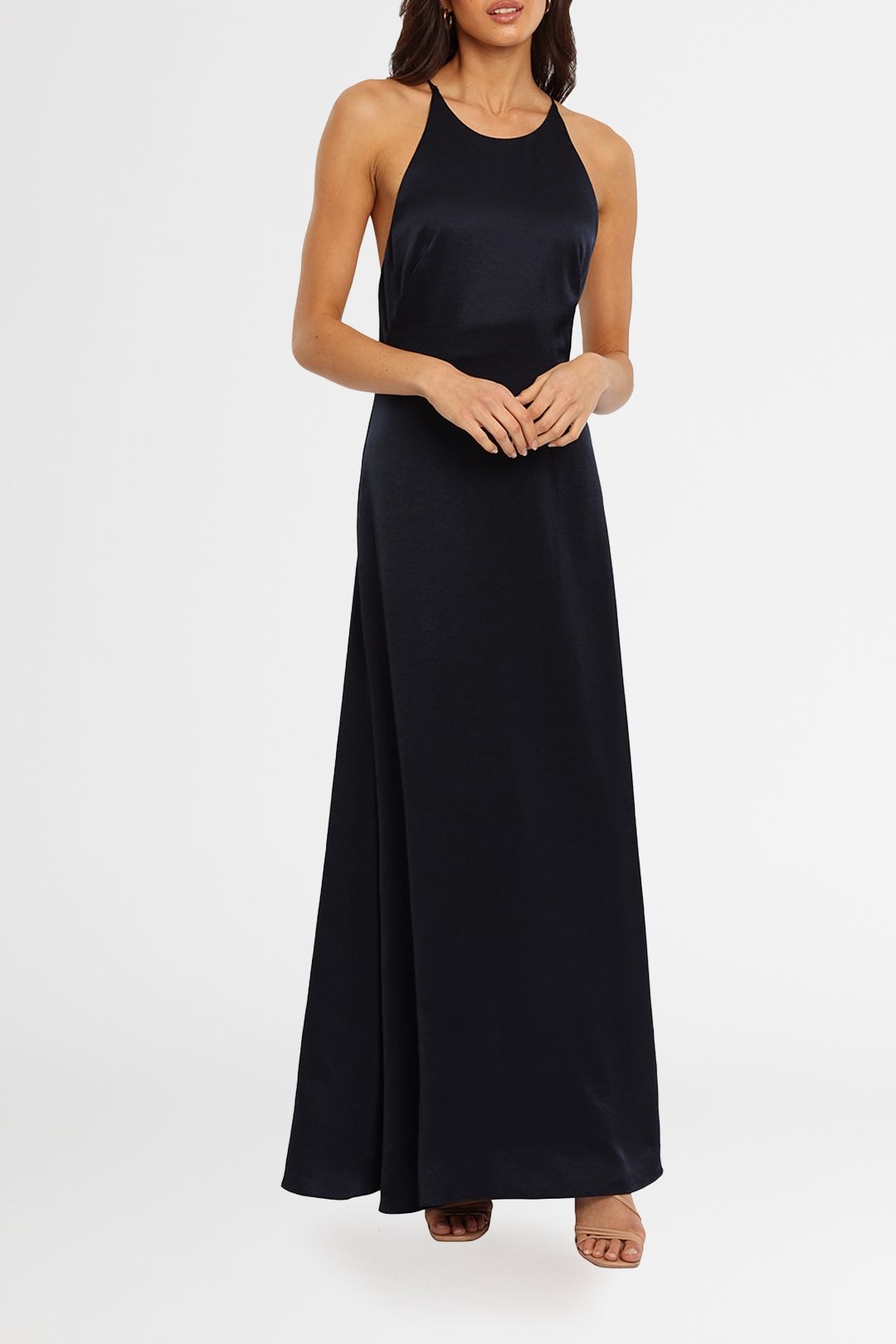 Hire Garbo X Back Dress Camilla and Marc GlamCorner