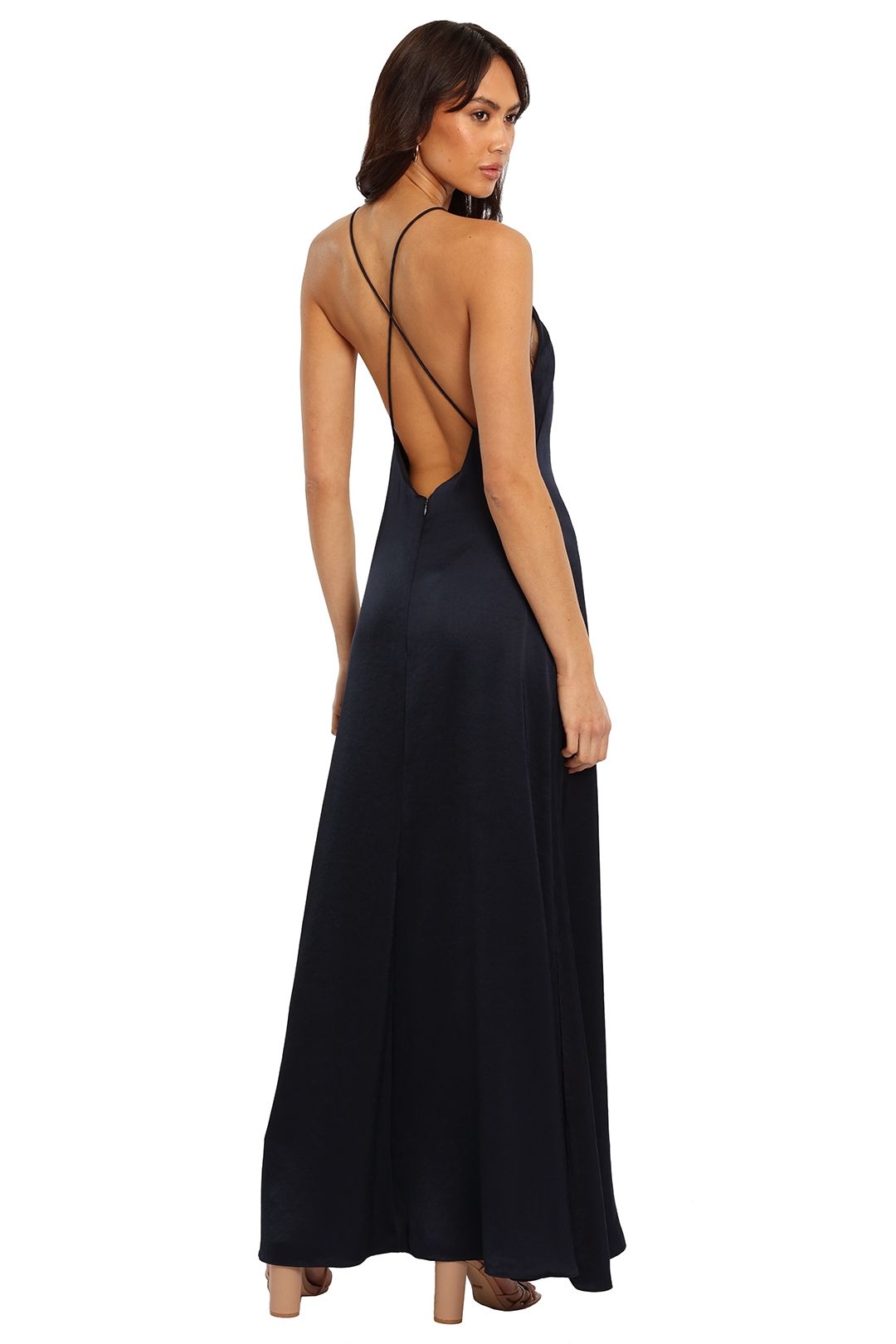Hire Garbo X Back Dress | Camilla and Marc | GlamCorner Hire Garbo X Back Dress | Camilla and Marc | GlamCorner