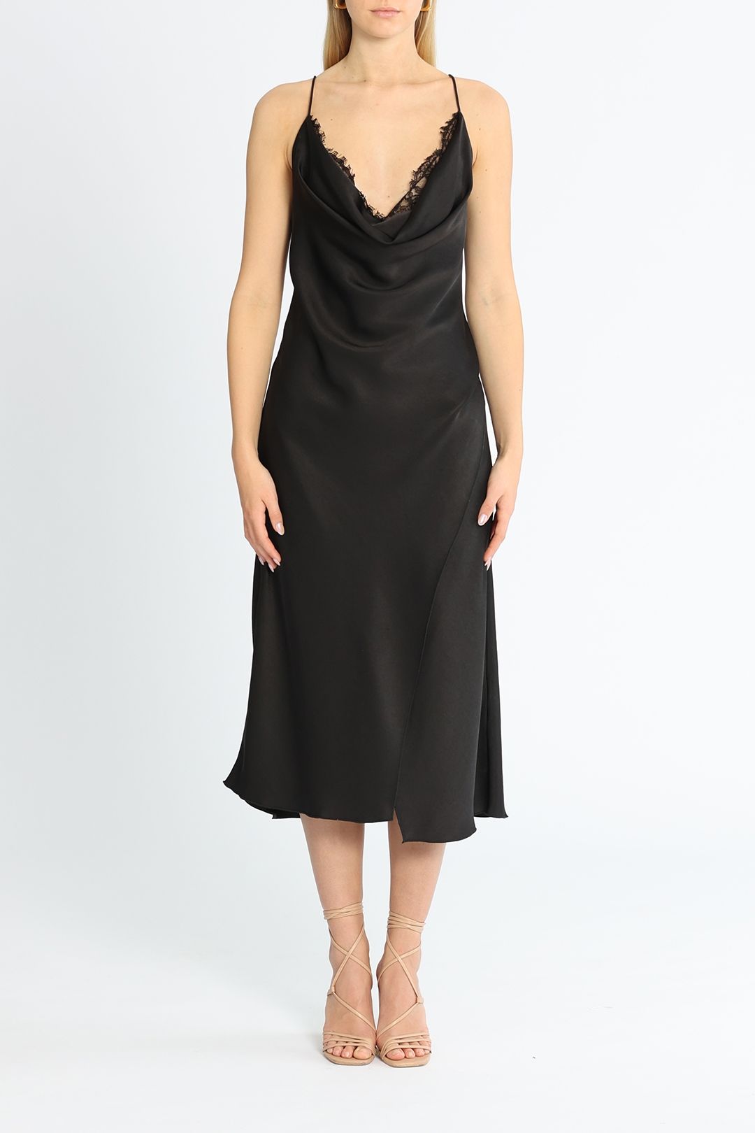 Hire Grazia Midi Black Camilla and Marc GlamCorner