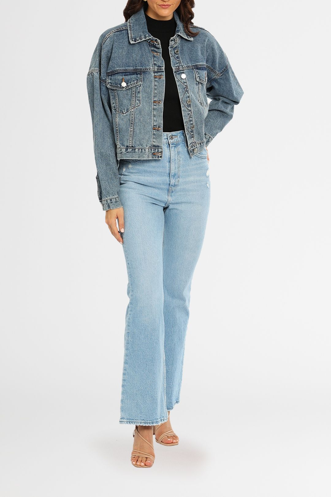 Camilla and marc denim jacket hotsell