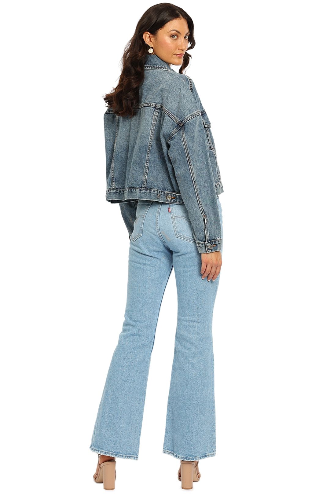 Camilla and marc denim jacket top