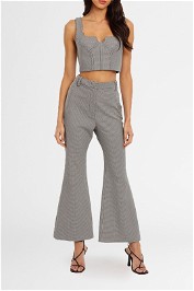 Camilla and Marc  Kinslee Pant Houndstooth flare