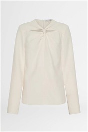 Camilla and Marc Knight Blouse Ivory