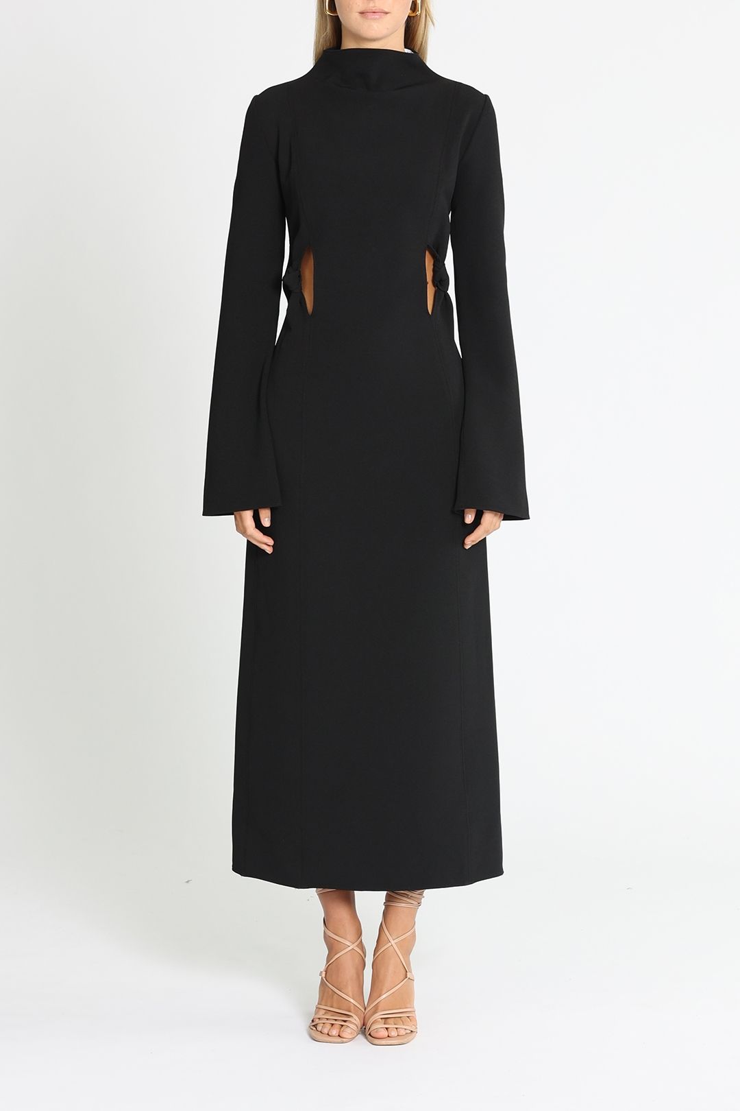 Camilla and Marc Knight Dress Black Midi