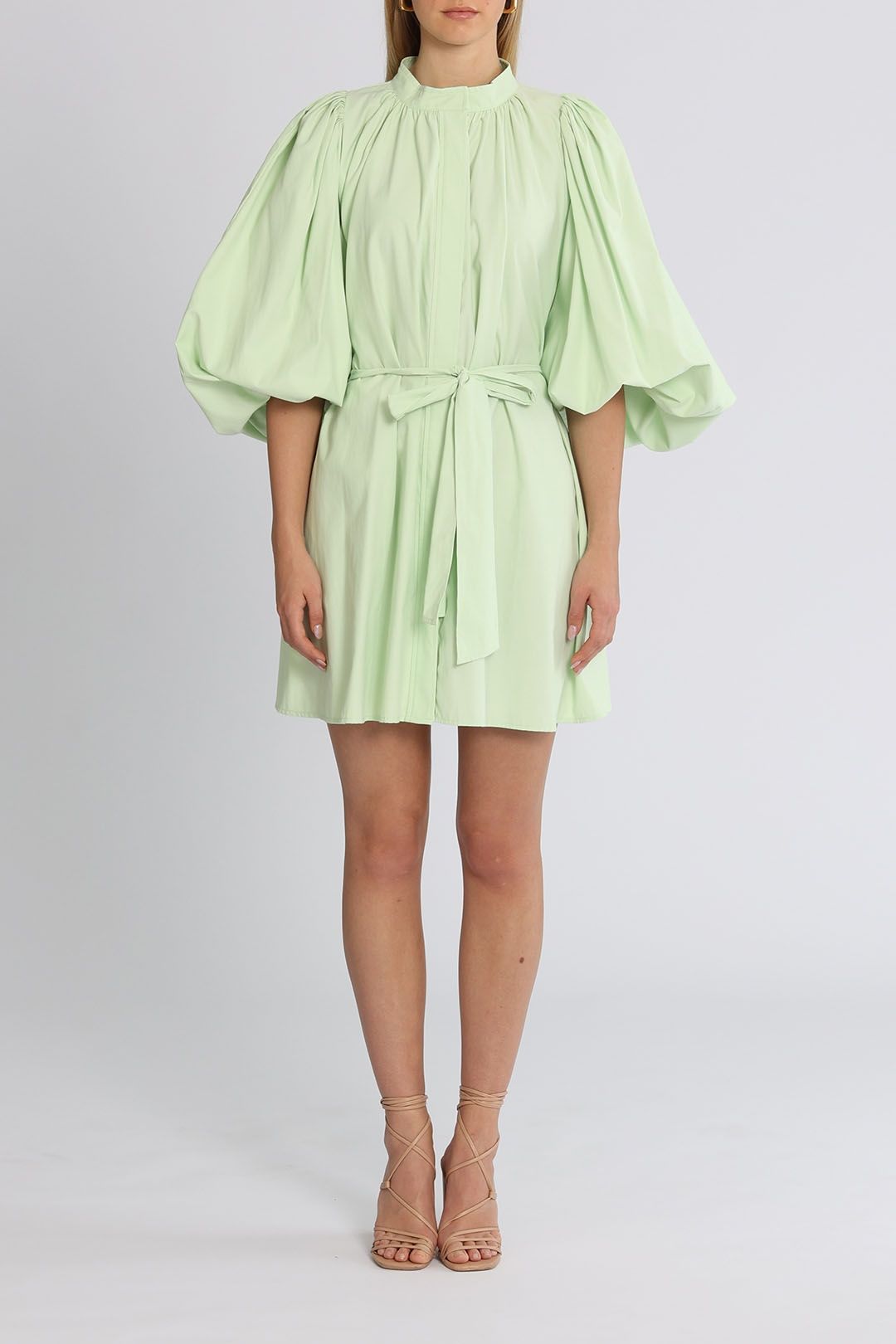 Camilla and Marc Kyra Mini Dress Sour Apple