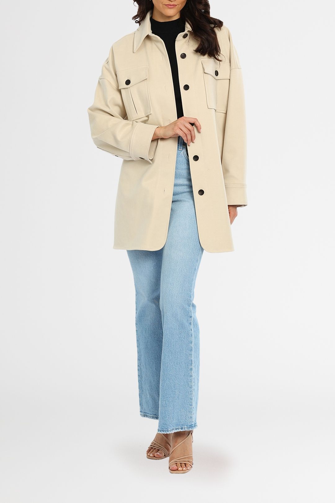 Camilla and marc coat top