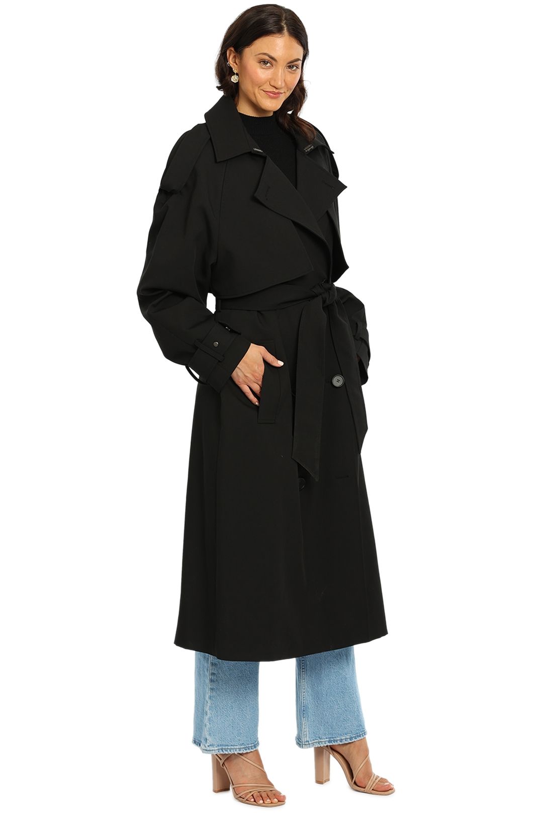 Camilla and Marc Lomela Trench Coat Long Line