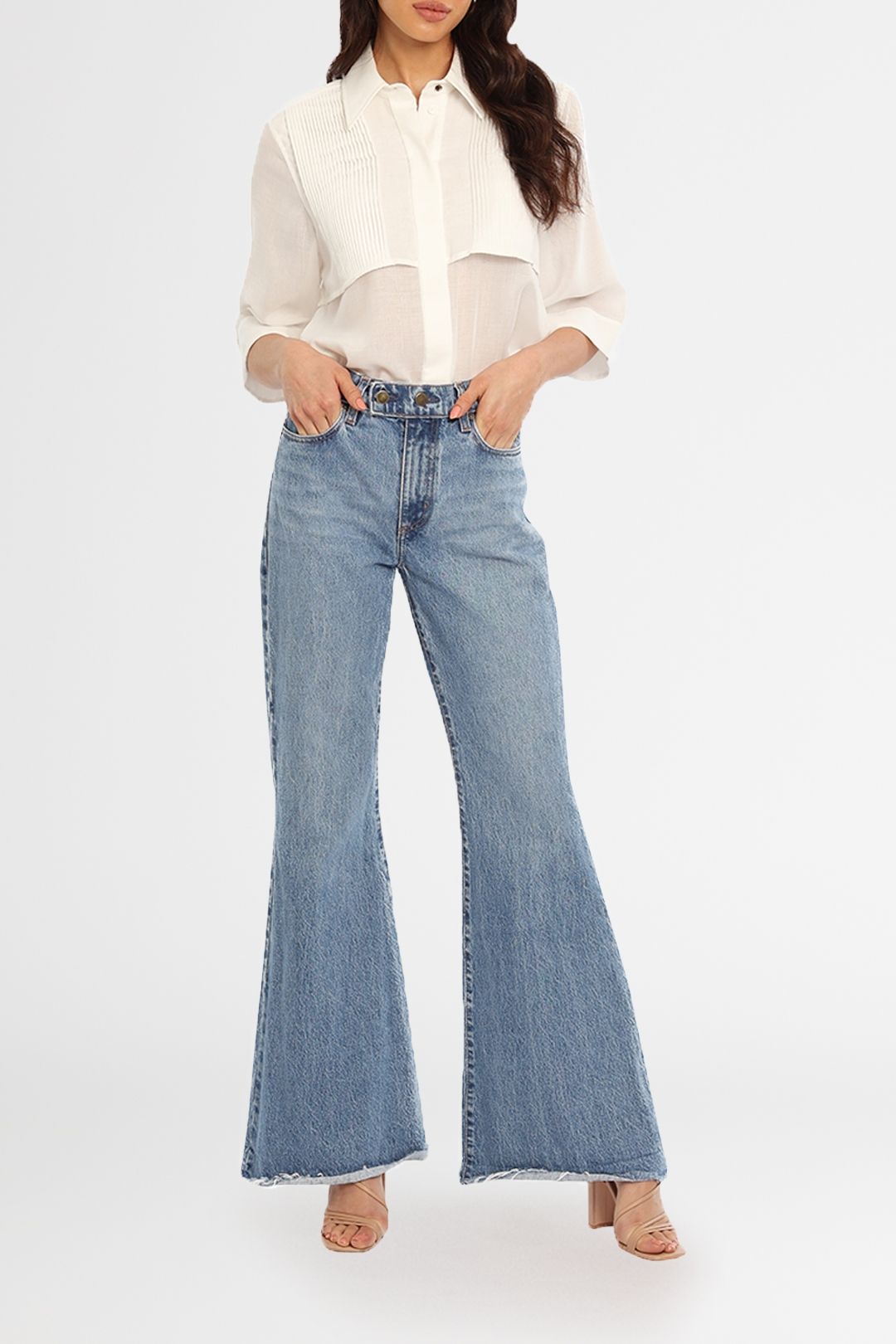 Camilla and Marc Lugo Shirt Ivory