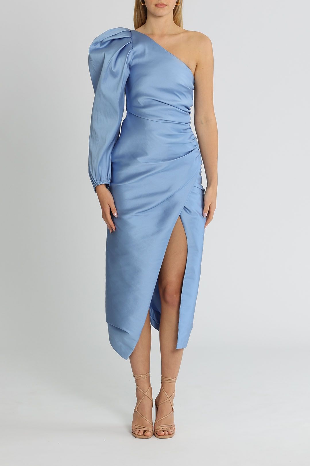 Camilla and marc one shoulder dress cheap