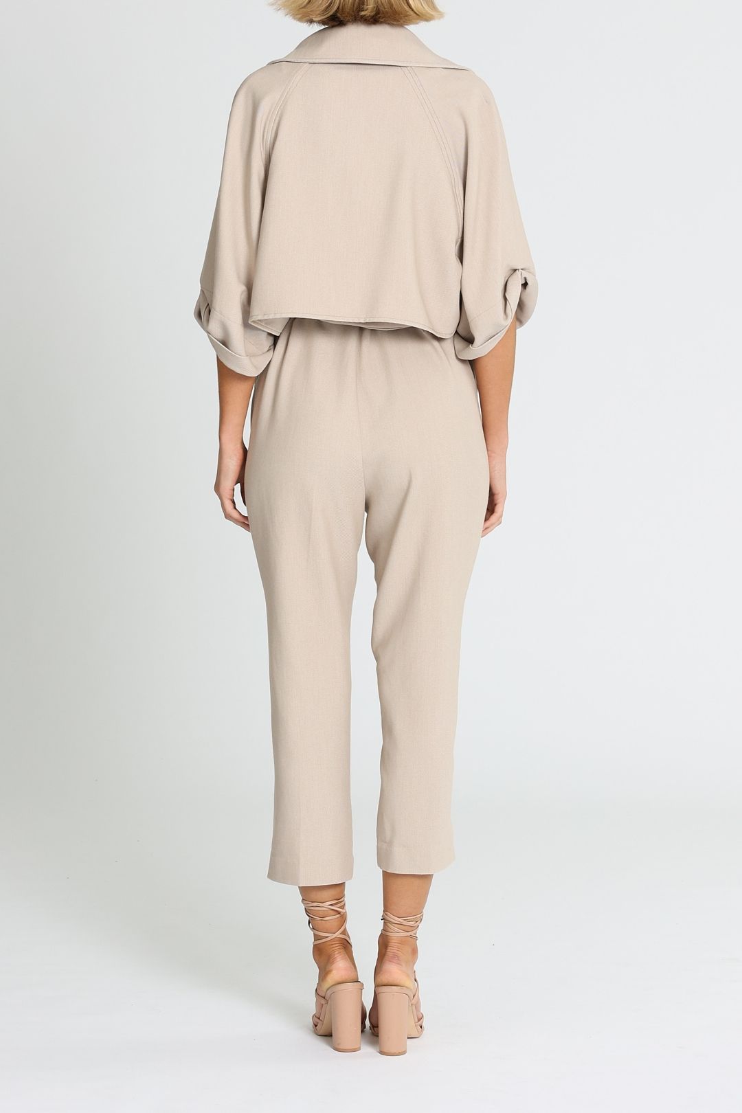 Camilla and Marc Mae Jumpsuit Cropped