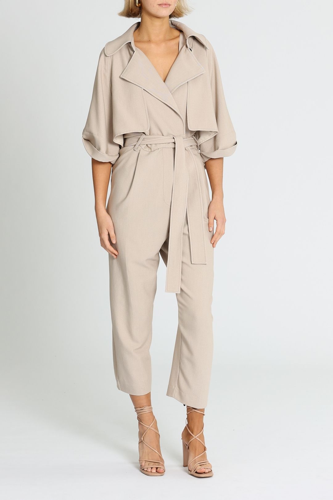 Camilla and Marc Mae Jumpsuit Nude