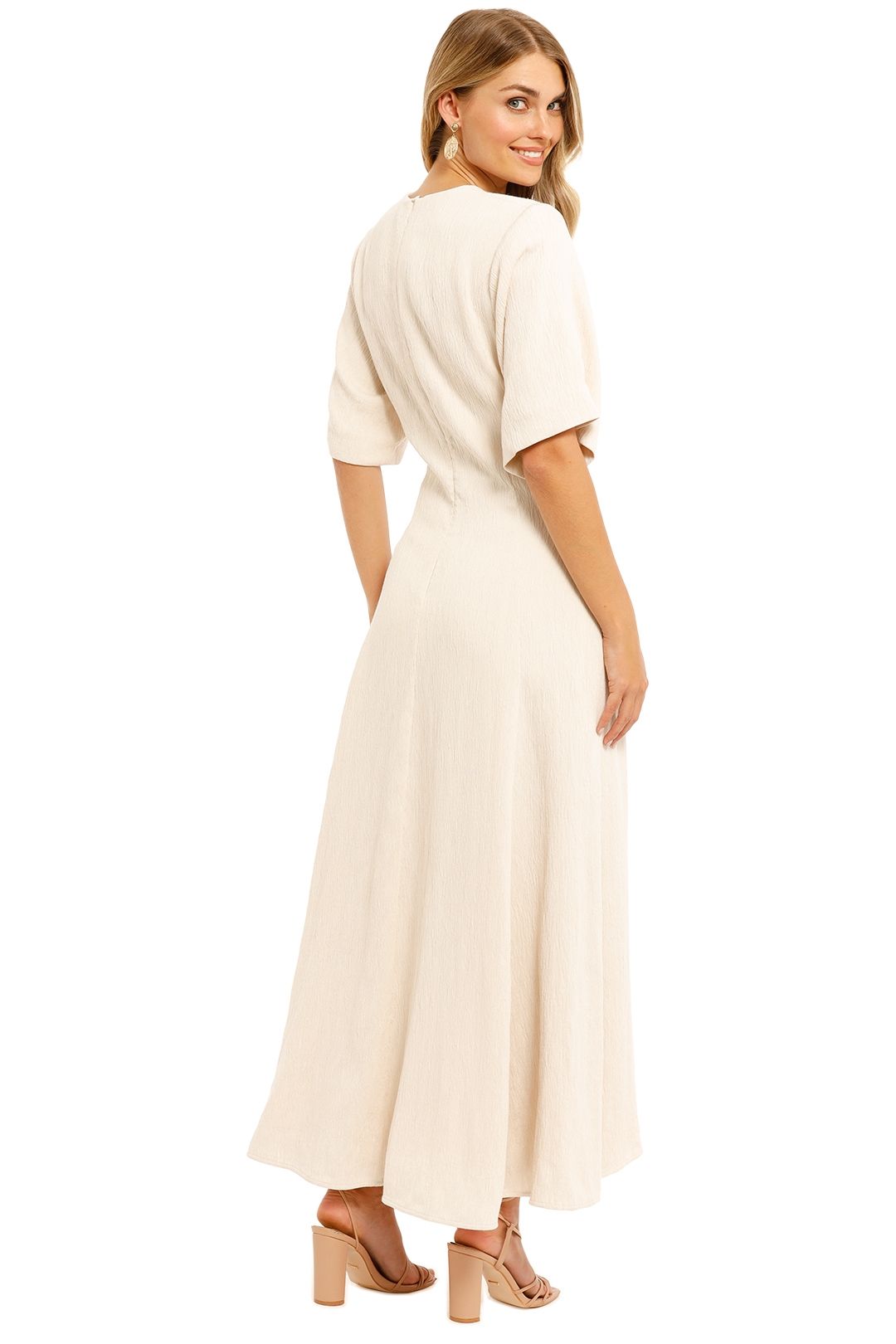 fitted lace wedding dress Marcia Maxi Dress  Cherie