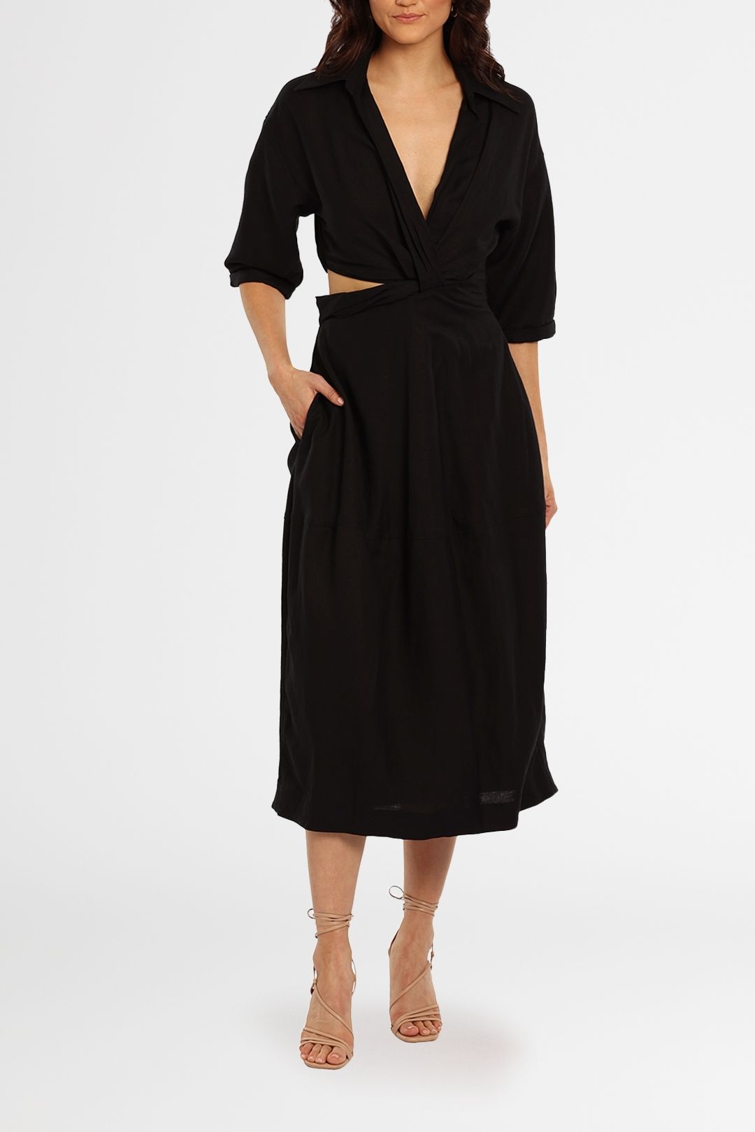 Hire Marina Midi Dress Camilla and Marc GlamCorner