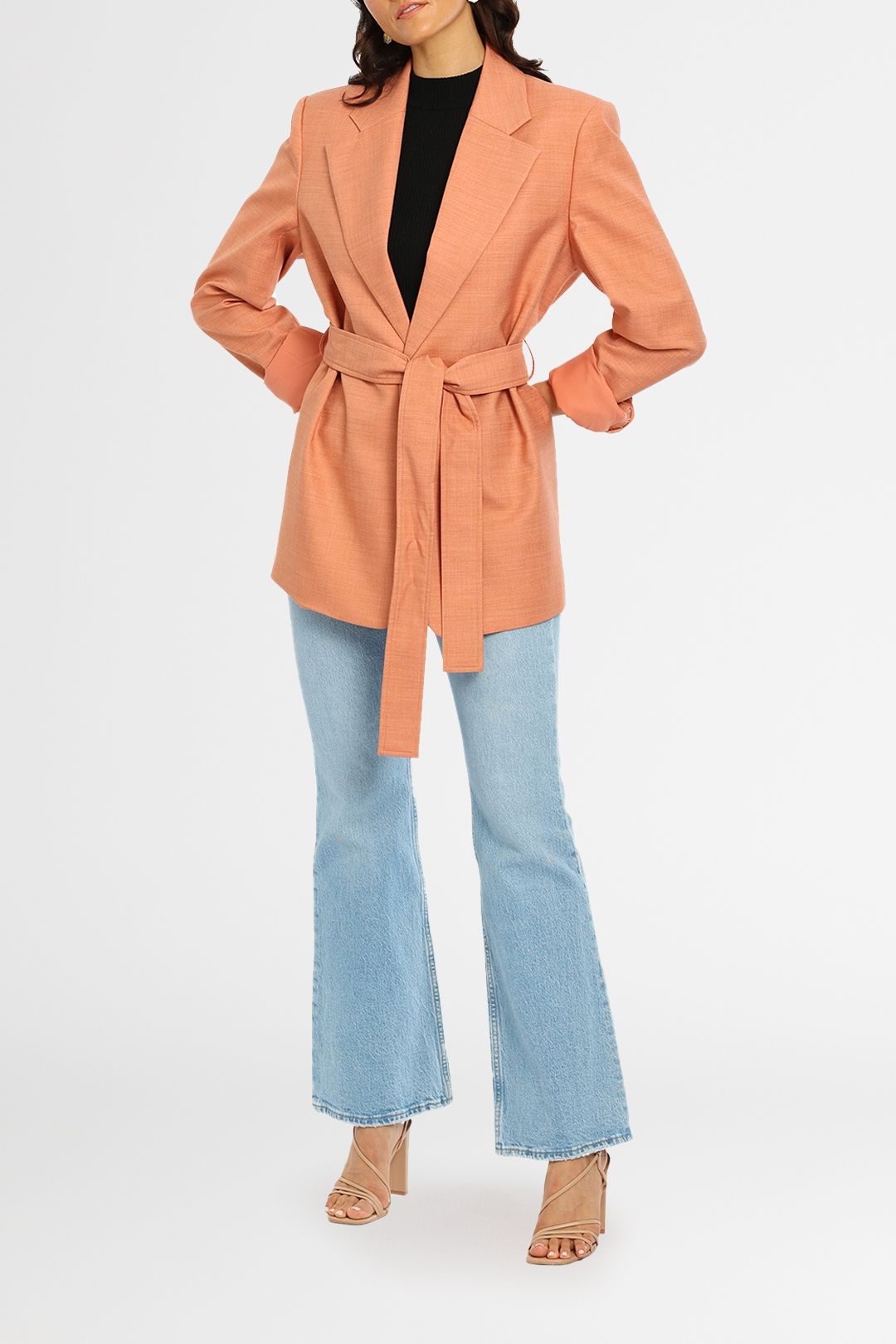 Camilla and marc pink blazer on sale