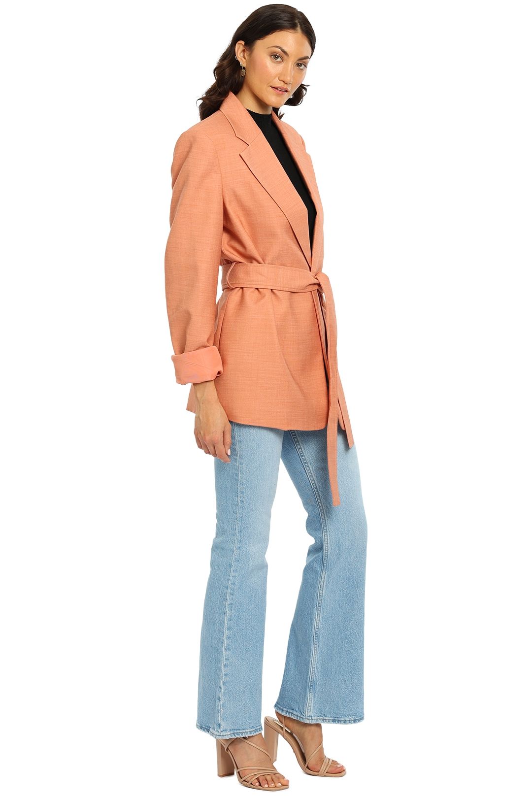 Camilla and marc pink blazer discount