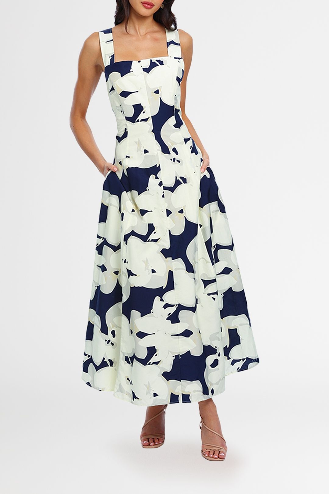 Hire Marquez Maxi Dress | Camilla and Marc | GlamCorner