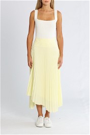 Camilla and Marc Miller Skirt Pleated
