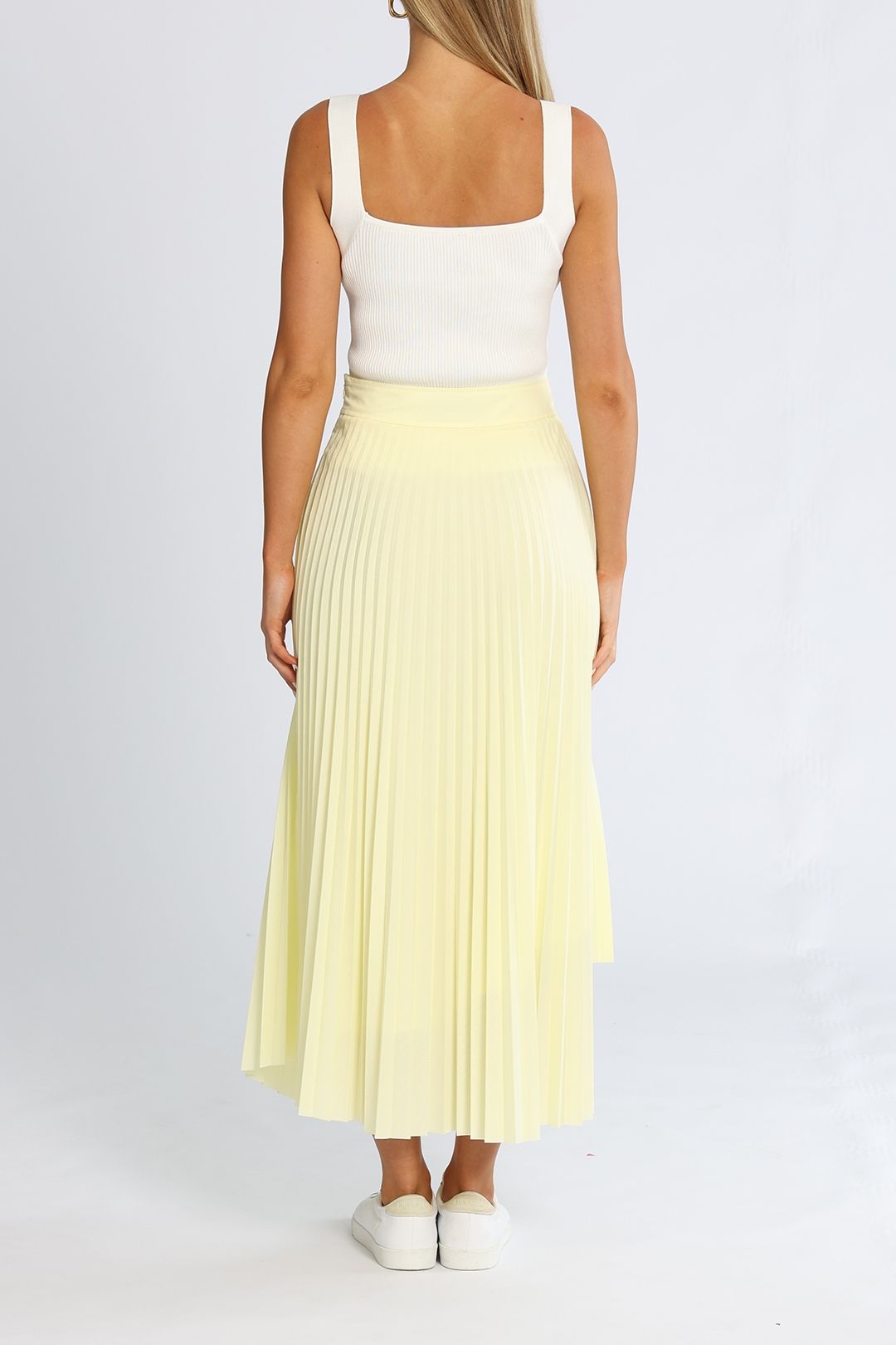 Camilla and Marc Miller Skirt Yellow
