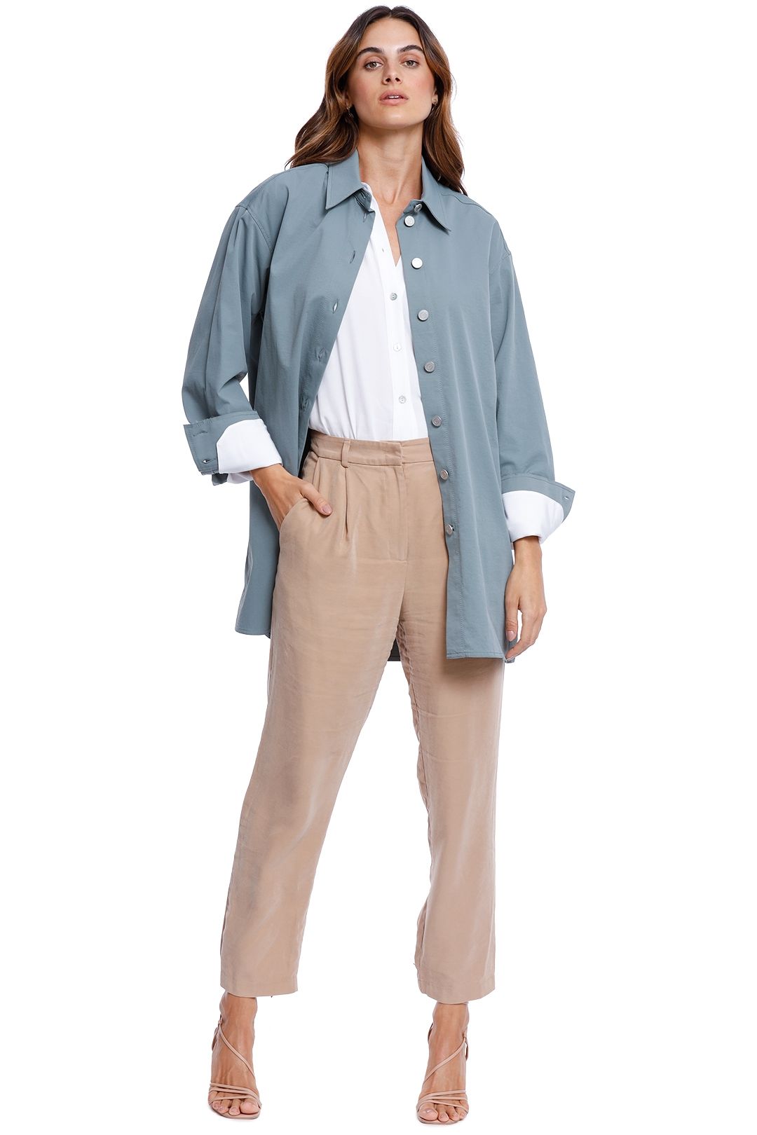 Camilla and Marc Nelle Jacket Teal