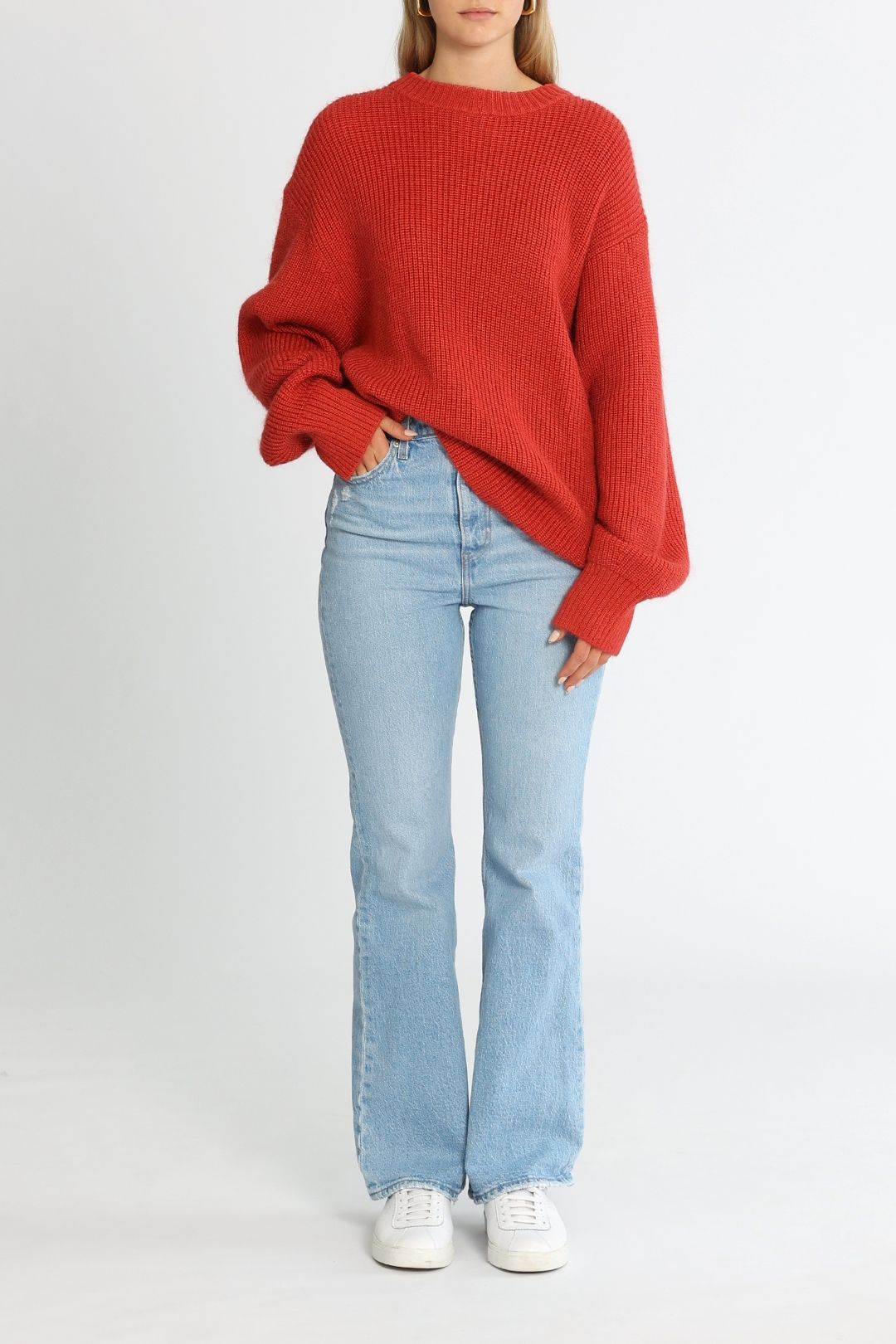 Camilla and marc outlet pink jumper