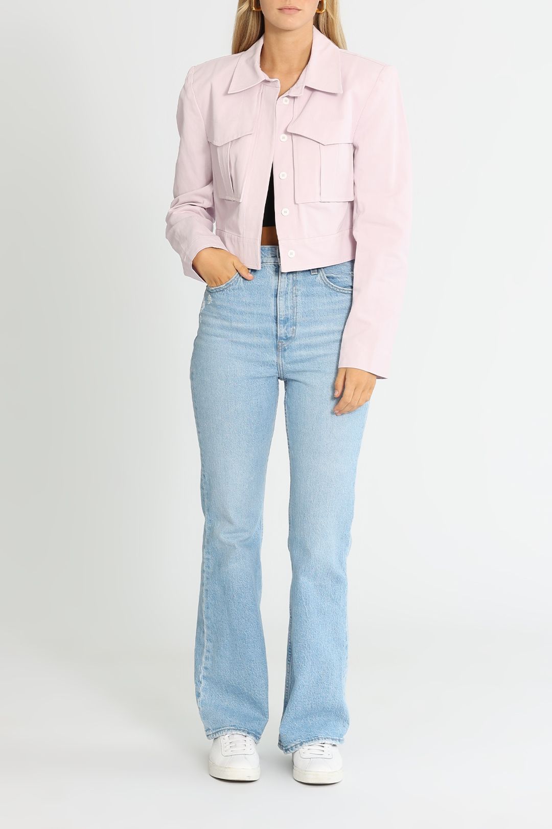Hire Noah Jacket in Pale Mauve Camilla and Marc GlamCorner