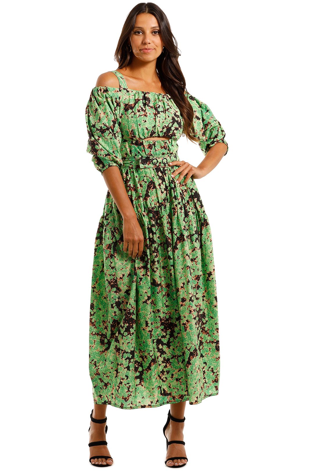 Oceo Midi Dress Camilla and Marc for Hire GlamCorner