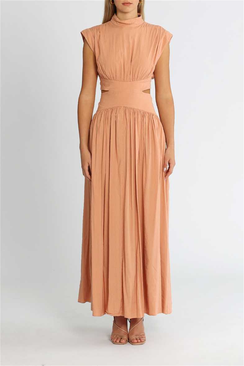 Hire Oriella Dress in Blush | Camilla and Marc | GlamCorner Hire Oriella Dress in Blush | Camilla and Marc | GlamCorner