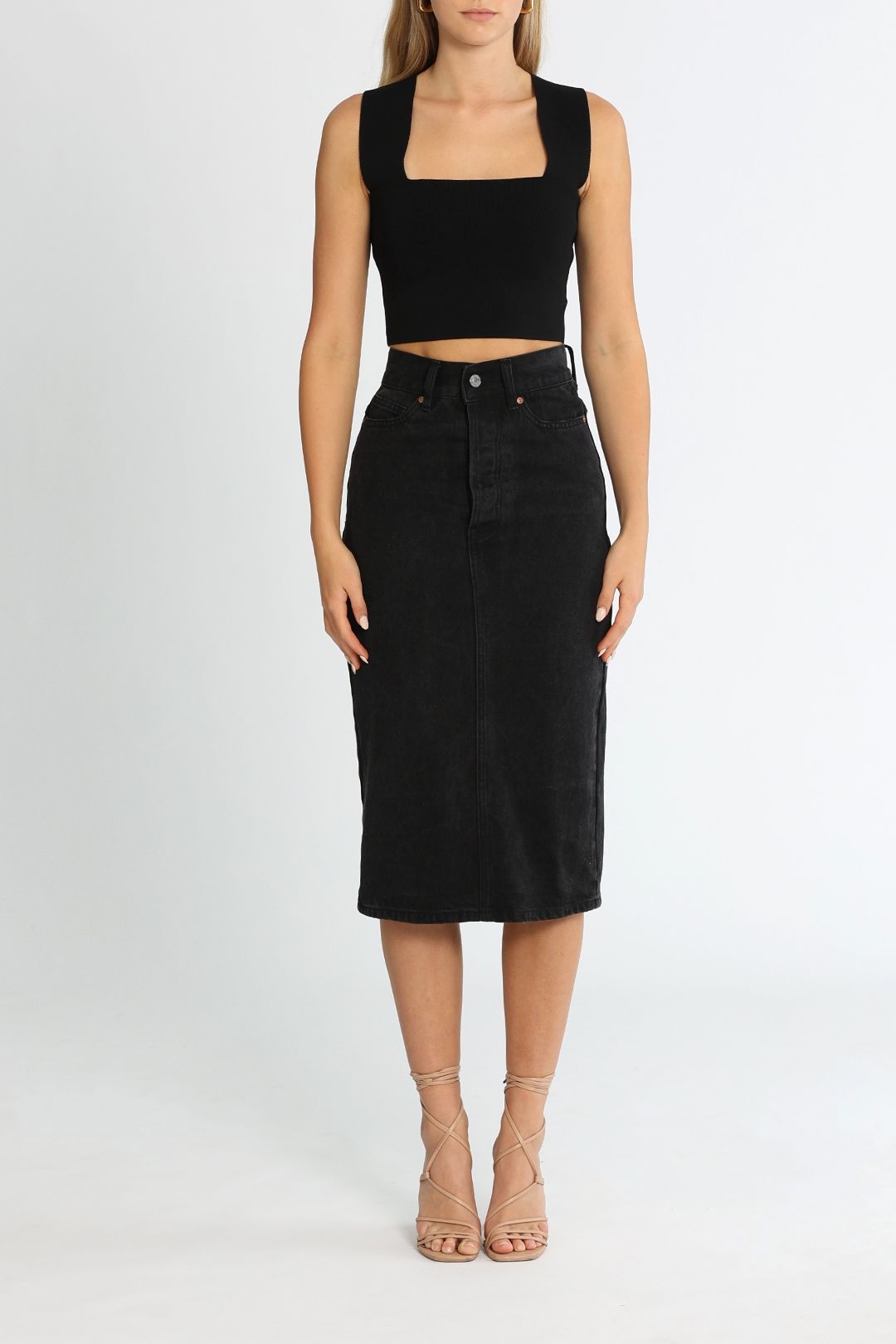 Camilla and Marc Penelope Skirt Charcoal