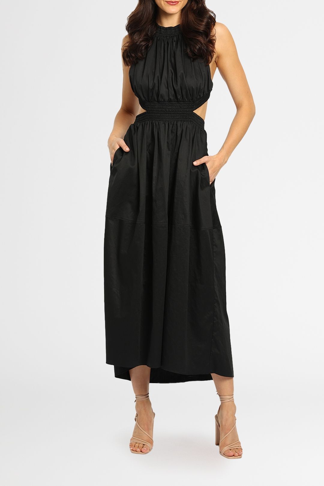 Pollina Midi Dress