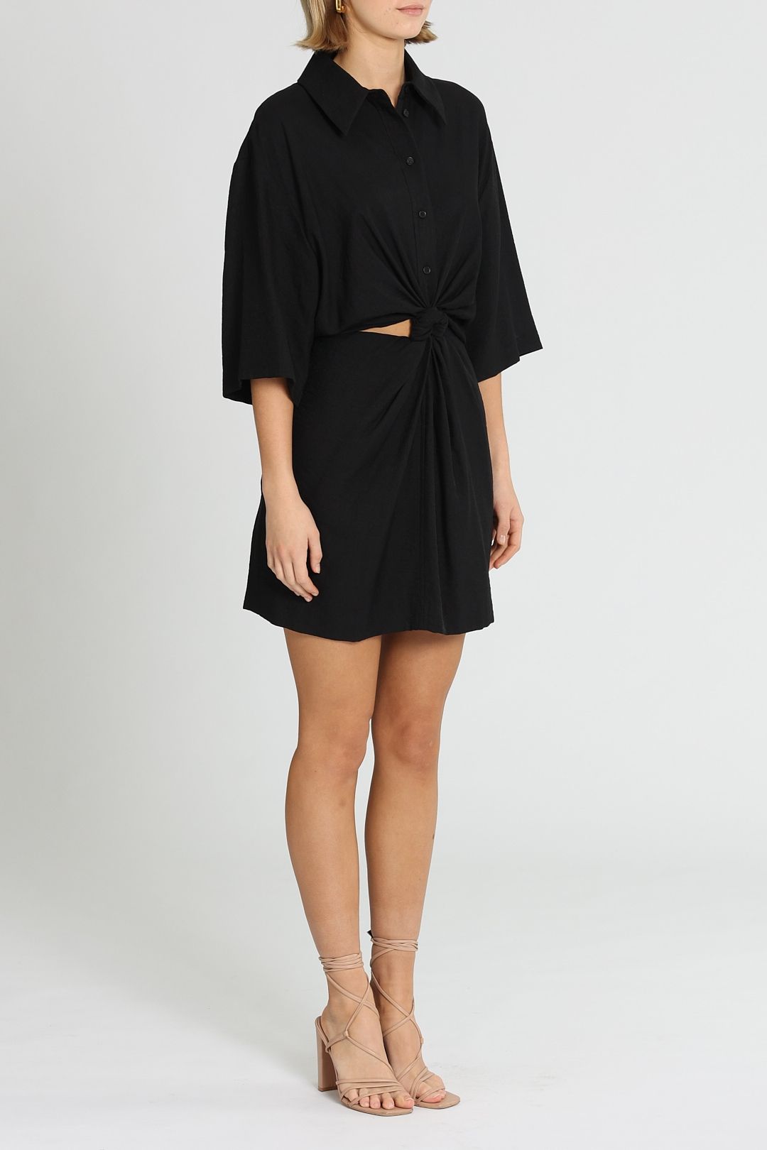 Prado Mini Dress - Black
