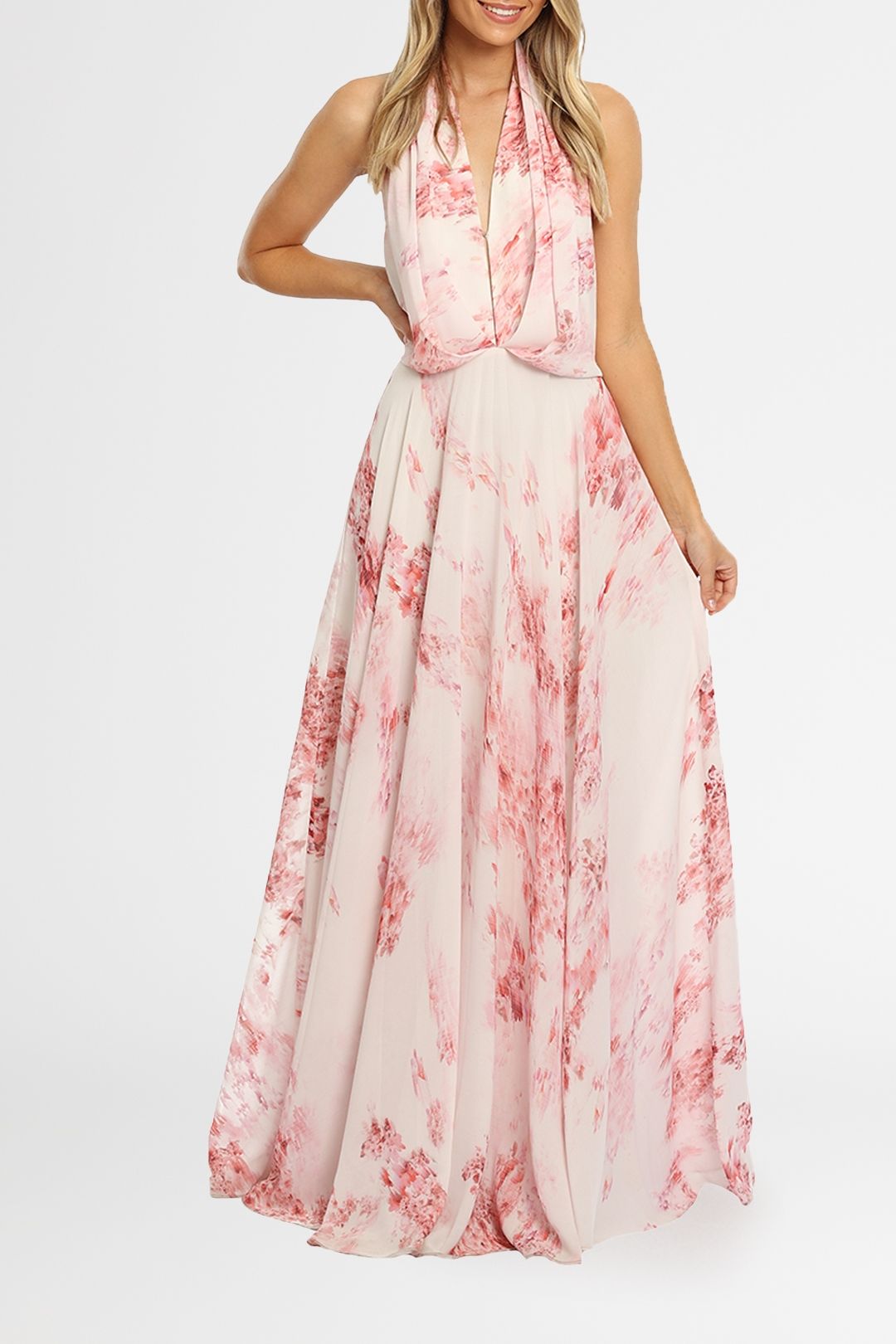 Camilla and marc pink dress online