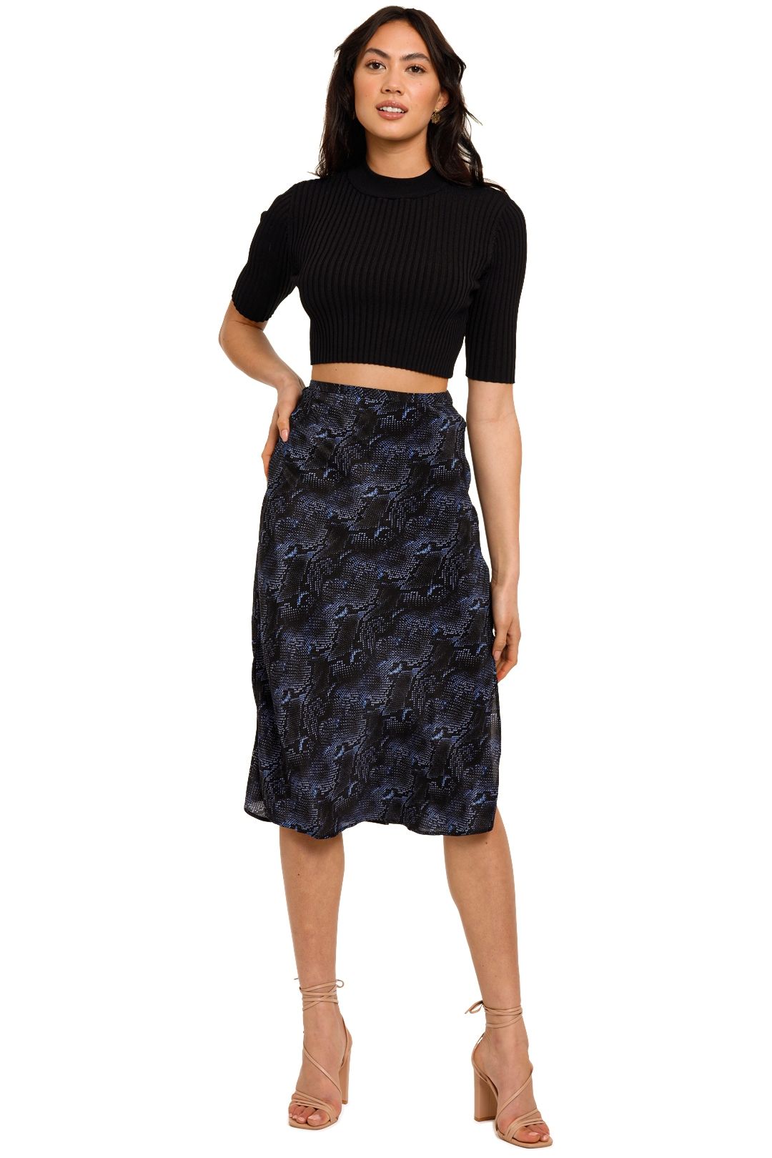 Camilla and Marc Safaro Skirt snake print