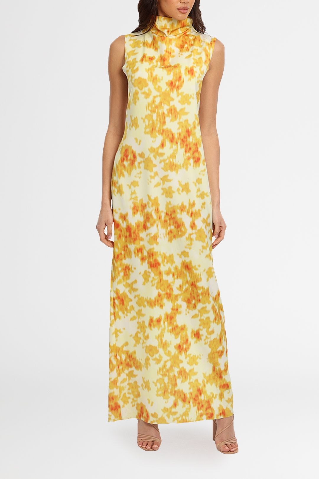 fitted lace wedding dress Camilla & Marc Camille lace maxi dress – hireempireaustralia.com main image 0