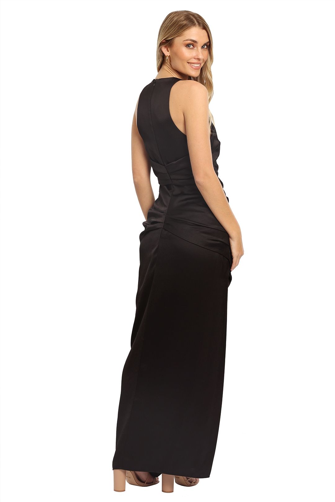 Hire Selar Draped Dress | Camilla and Marc | GlamCorner