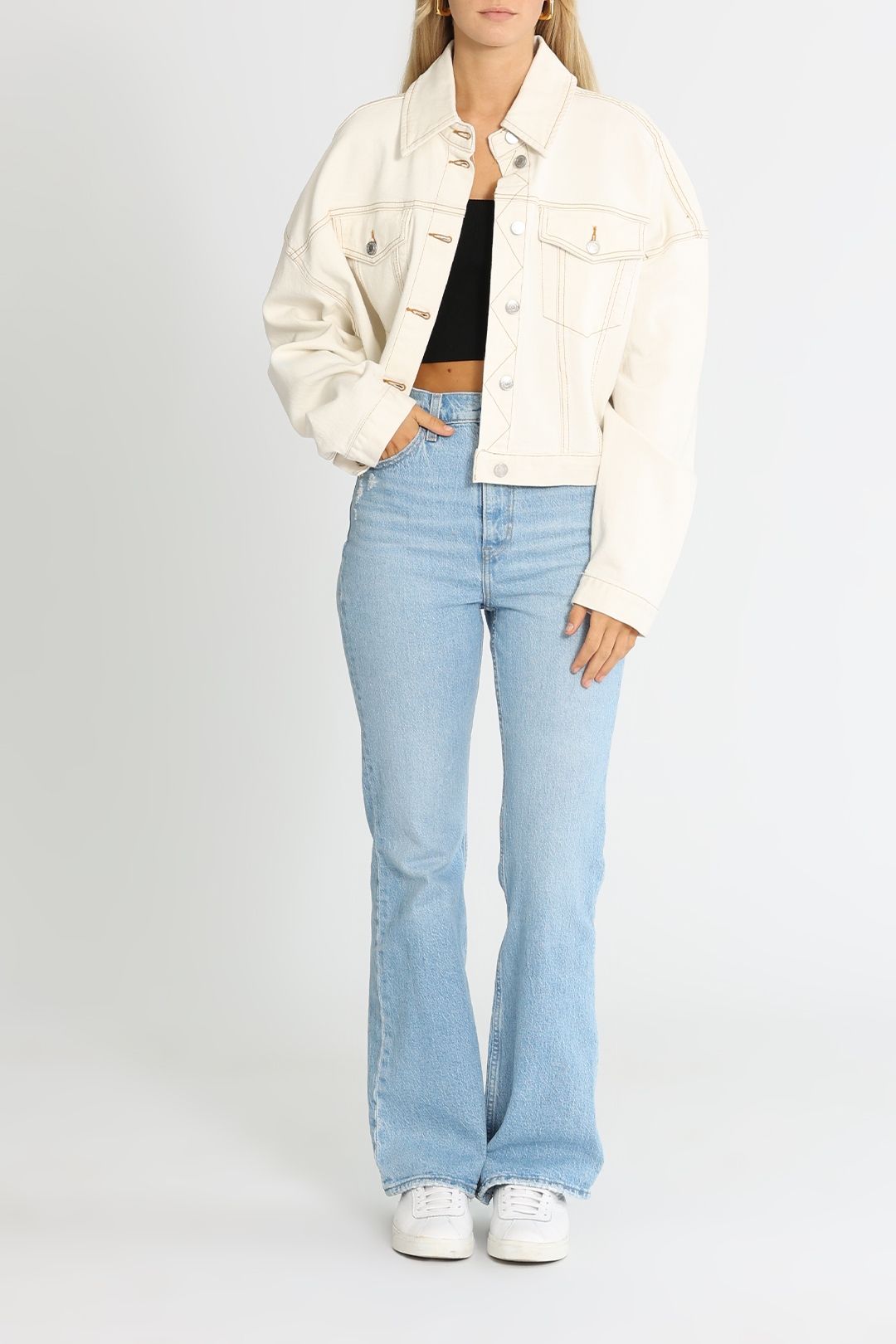 Silvia Jacket Salt